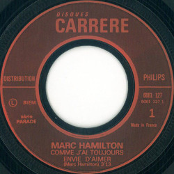 Comme J'ai Toujours Envie D'aimer