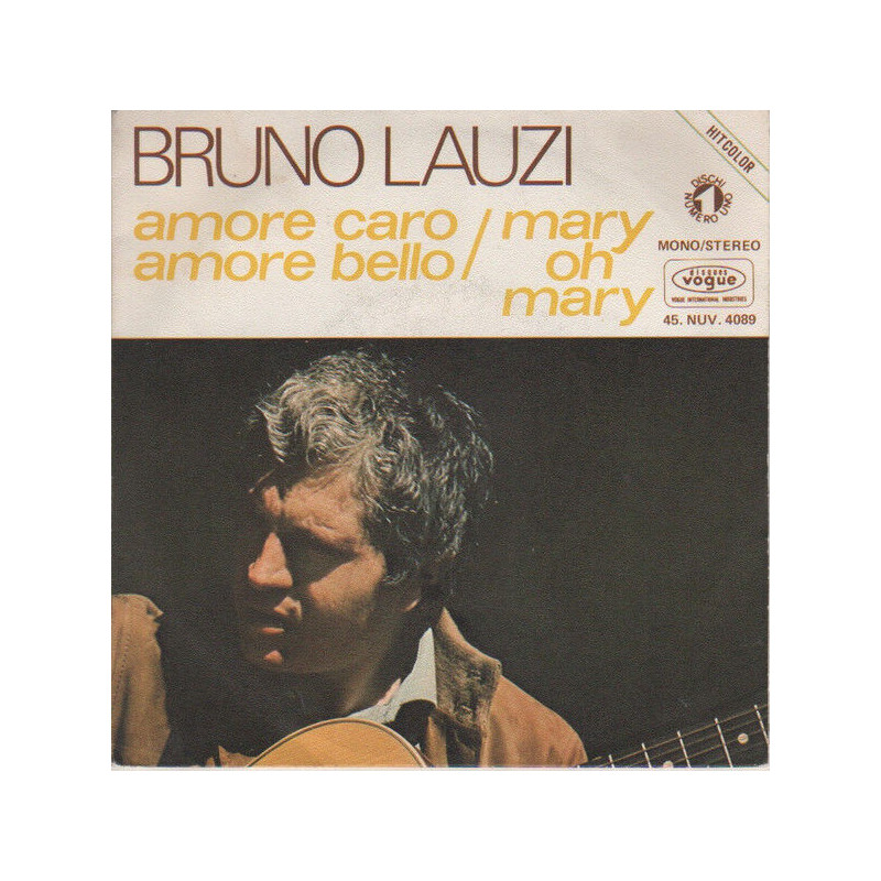 Amore Caro Amore Bello / Mary Oh Mary