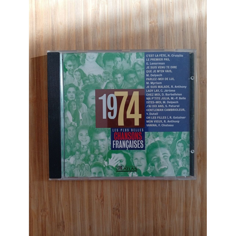 1974 : les plus belles chansons françaises
