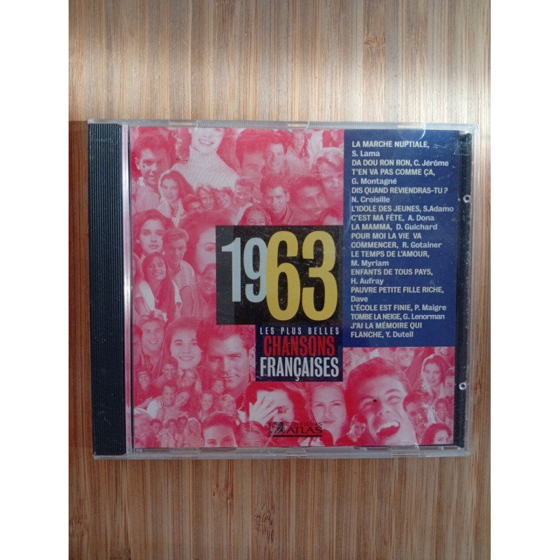 1963 chansons française