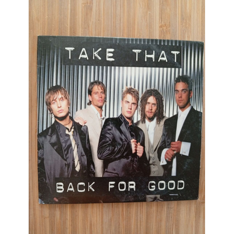 Take that - back for good