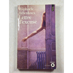 Lettre d'excuse