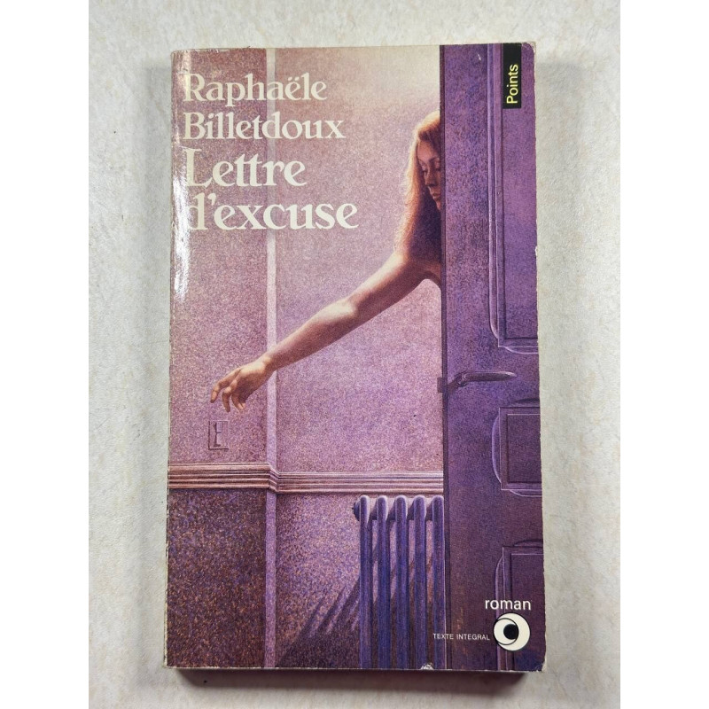 Lettre d'excuse