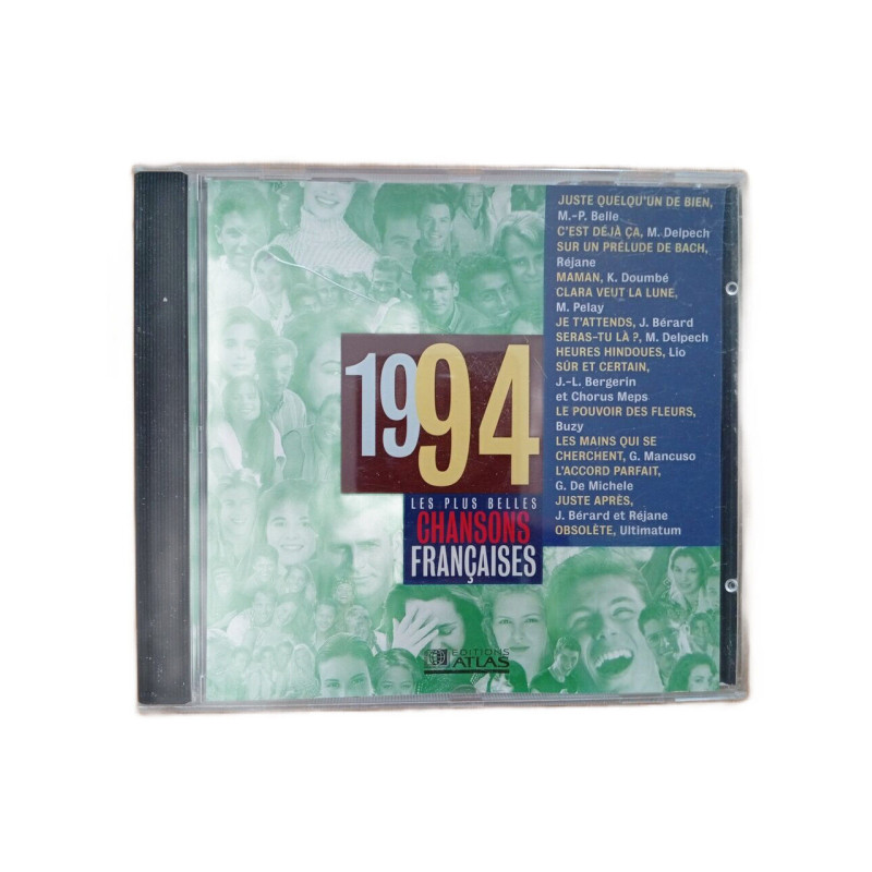1994 les plus belles chansons françaises