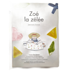 Zoe la zelee. les mots formes
