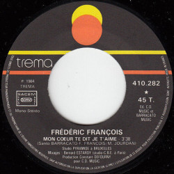 Mon Coeur Te Dit Je T'aime