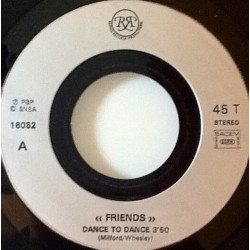 Dance To Dance / You're My Best Friend