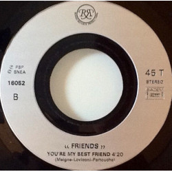 Dance To Dance / You're My Best Friend