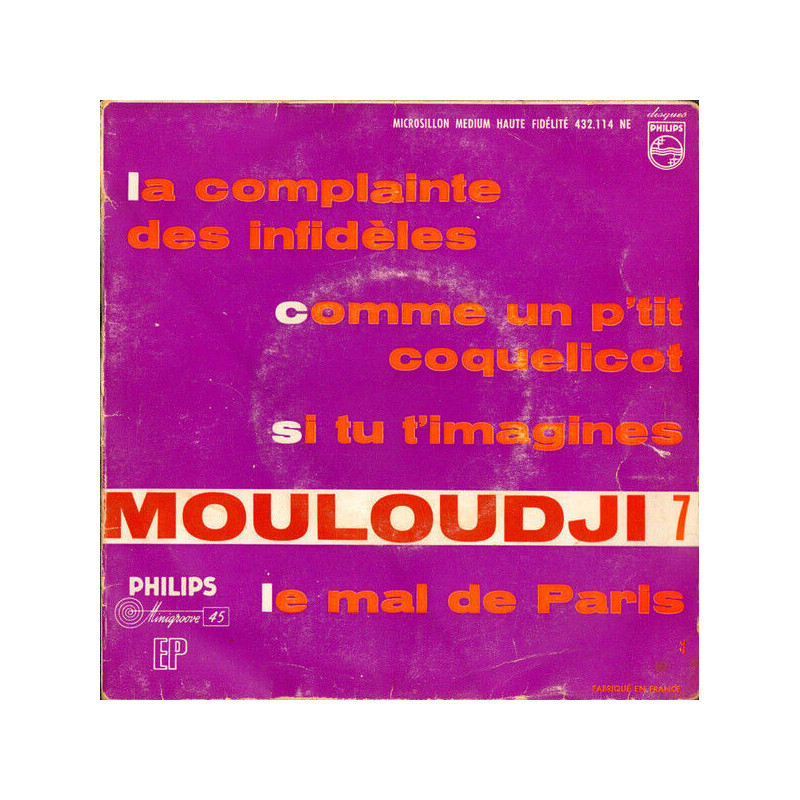 7 - La Complainte Des Infidèles