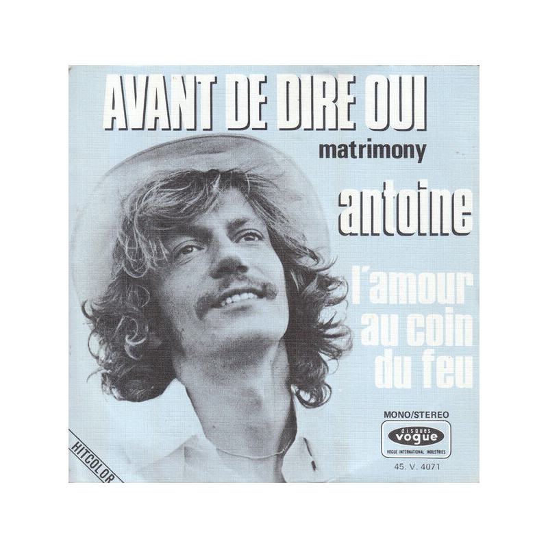 Avant De Dire Oui
