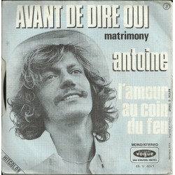 Avant De Dire Oui