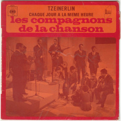 Tzeinerlin / Chaque Jour A La Même Heure