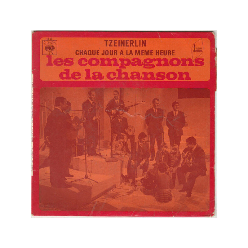 Tzeinerlin / Chaque Jour A La Même Heure