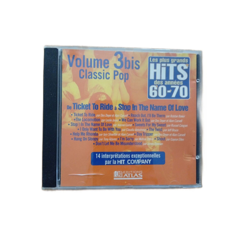 Les plus grands hits des années 60-70 volume 1 : la fièvre du yéyé