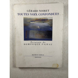 Toutes Voix Confondues (+signature)