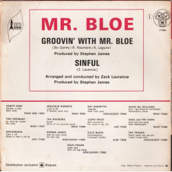 Groovin' With Mr. Bloe / Sinful