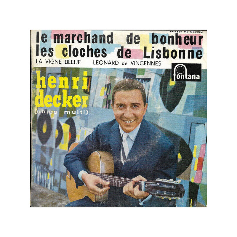 Le Marchand De Bonheur