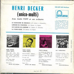 Le Marchand De Bonheur