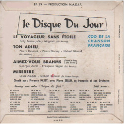 Le Disque Du Jour N°20