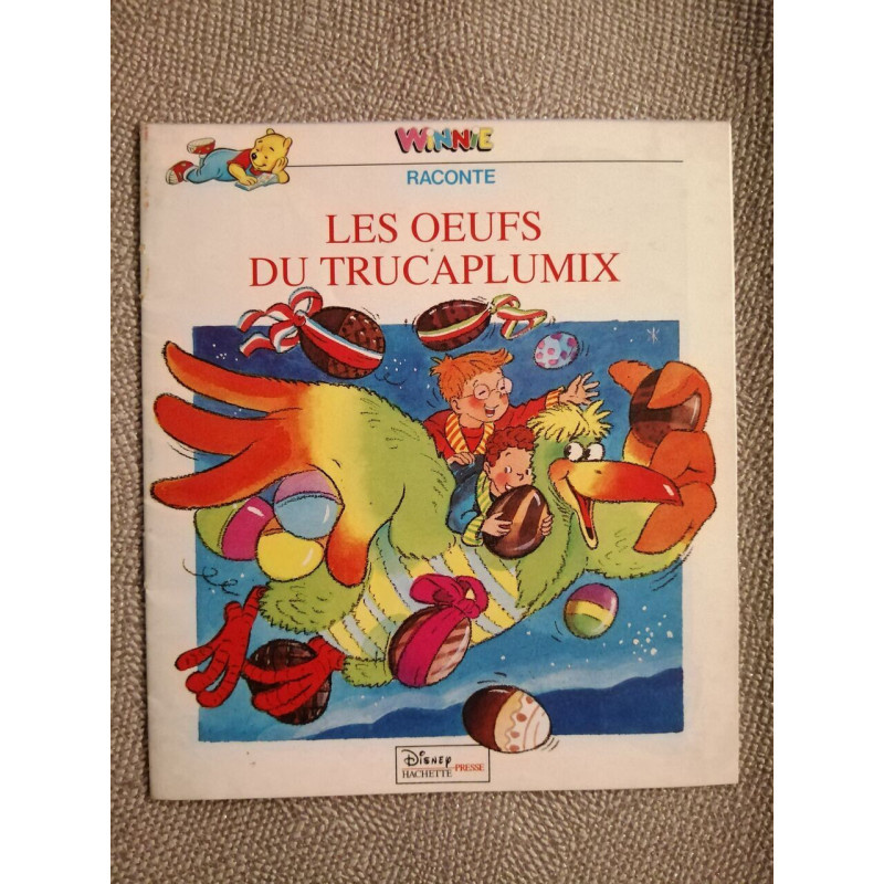 Les oeufs du trucaplumix
