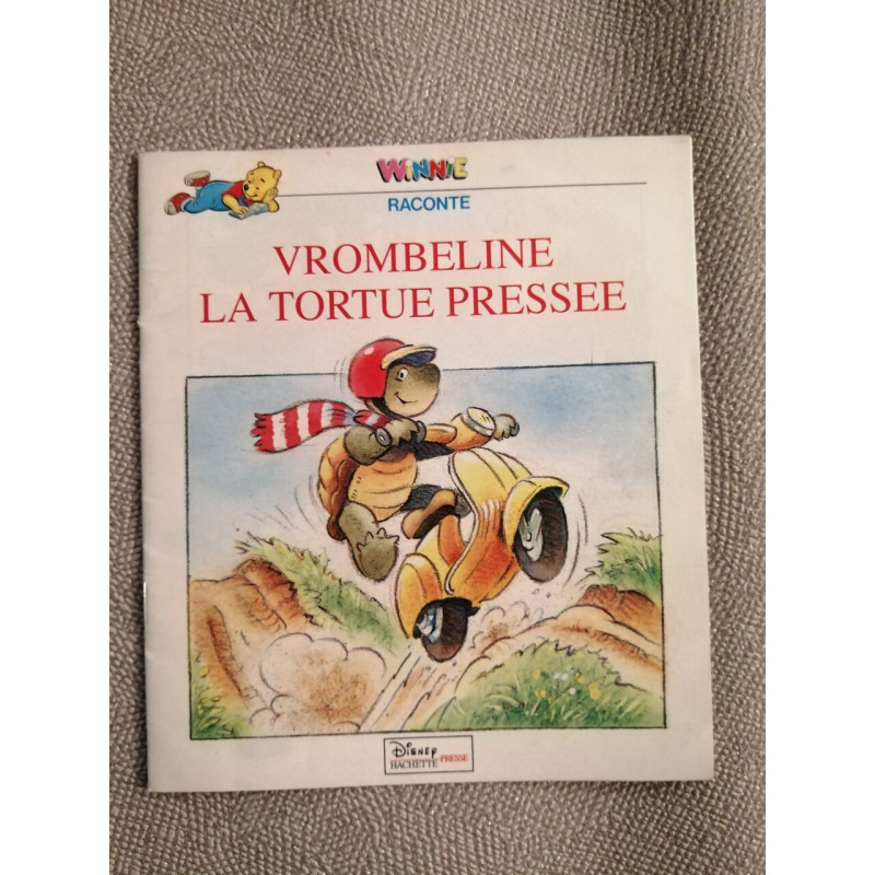 Vrombeline la tourtue pressee