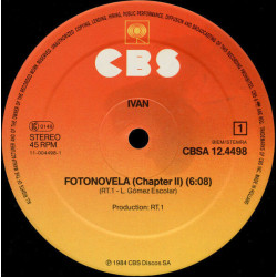 Fotonovela (Chapter II)