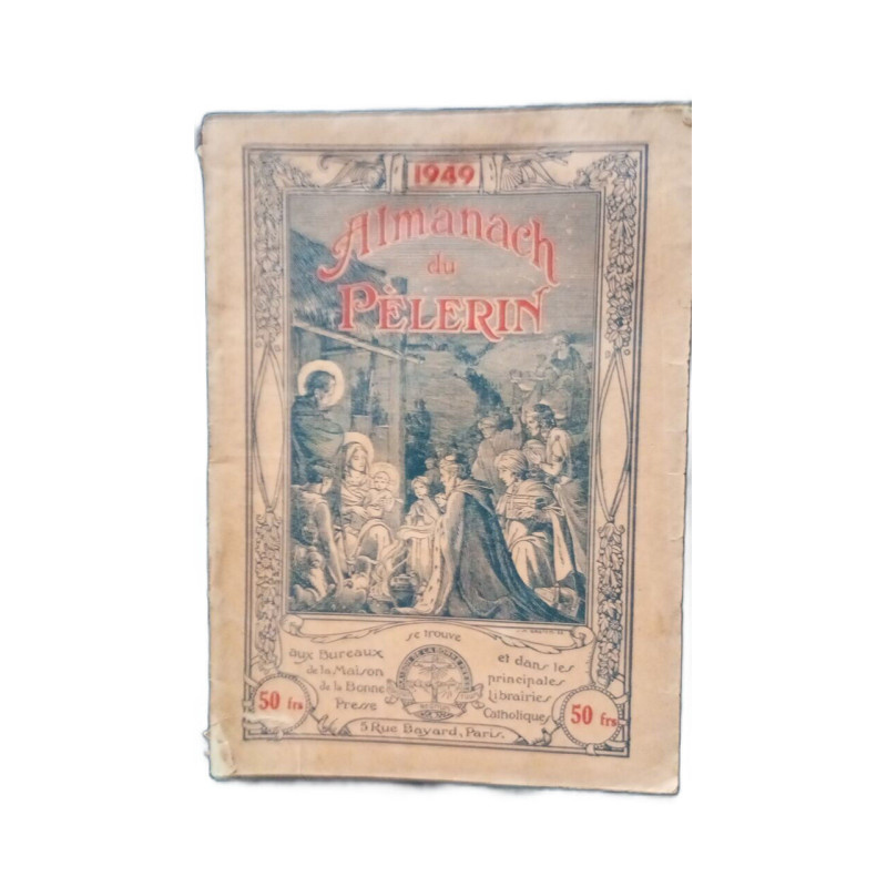 Almanach du Pélerin - 1949