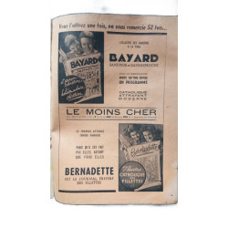 Almanach du Pélerin - 1949