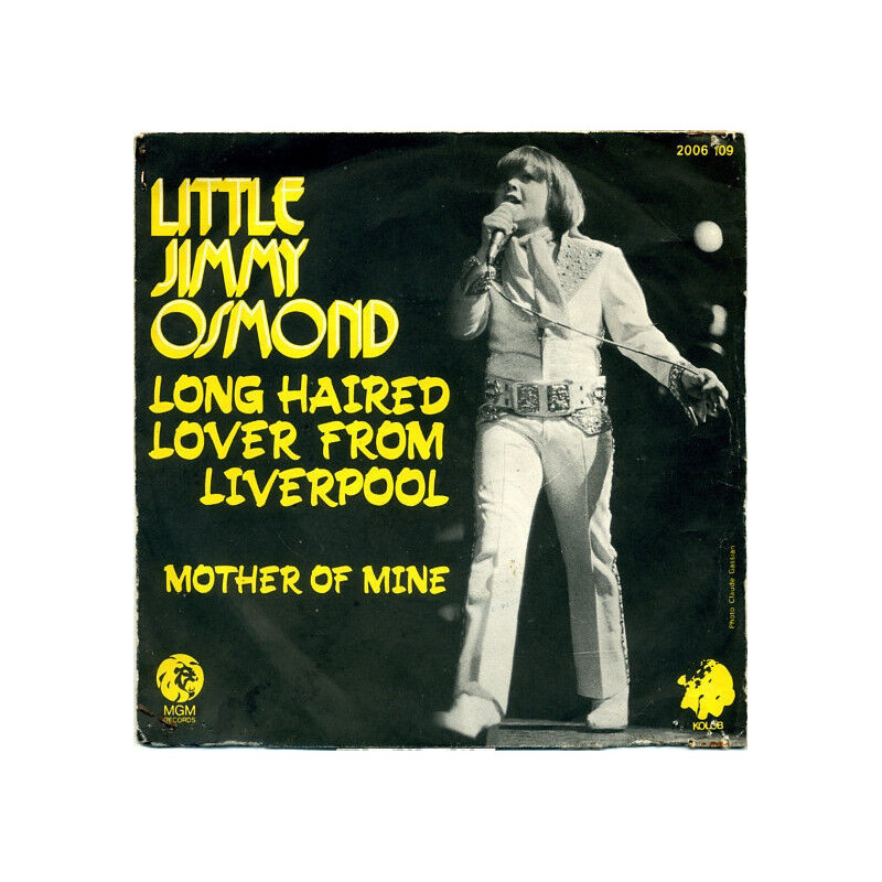 Long Haired Lover From Liverpool