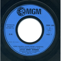 Long Haired Lover From Liverpool