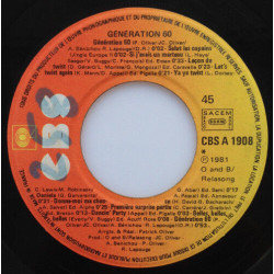 Hits Des Années 60