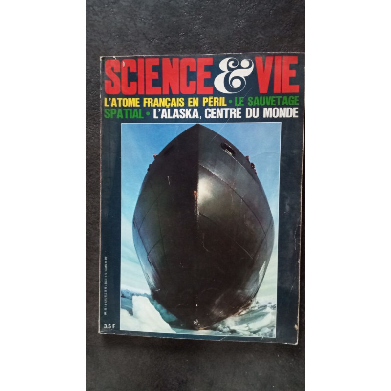 Science et vie nº628 - Jan 1970