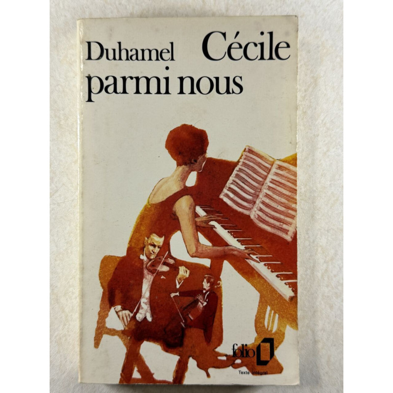 Cécile parmi nous