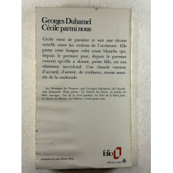 Cécile parmi nous