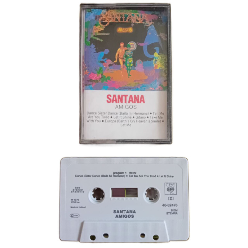 K7 Audio : Santana - Amigos