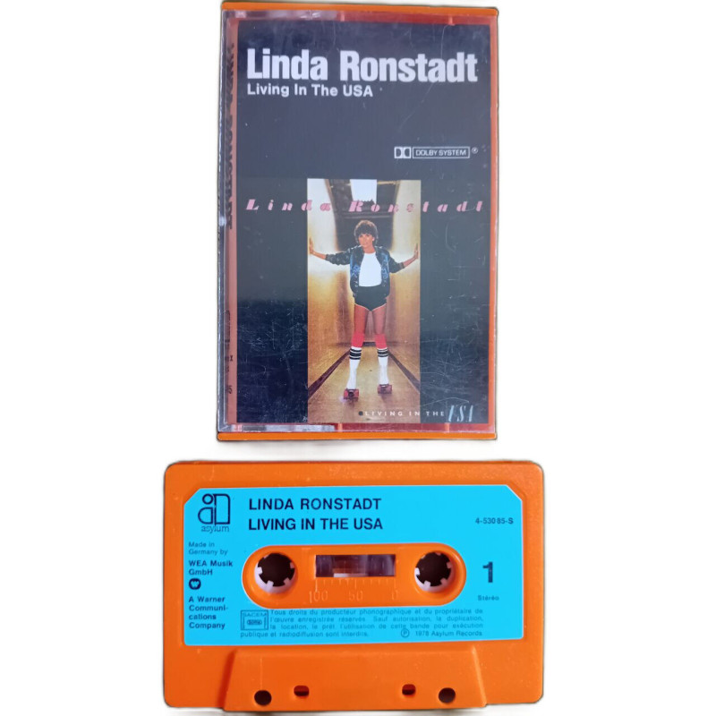 K7 Audio : Linda Ronstadt - Linving in the USA