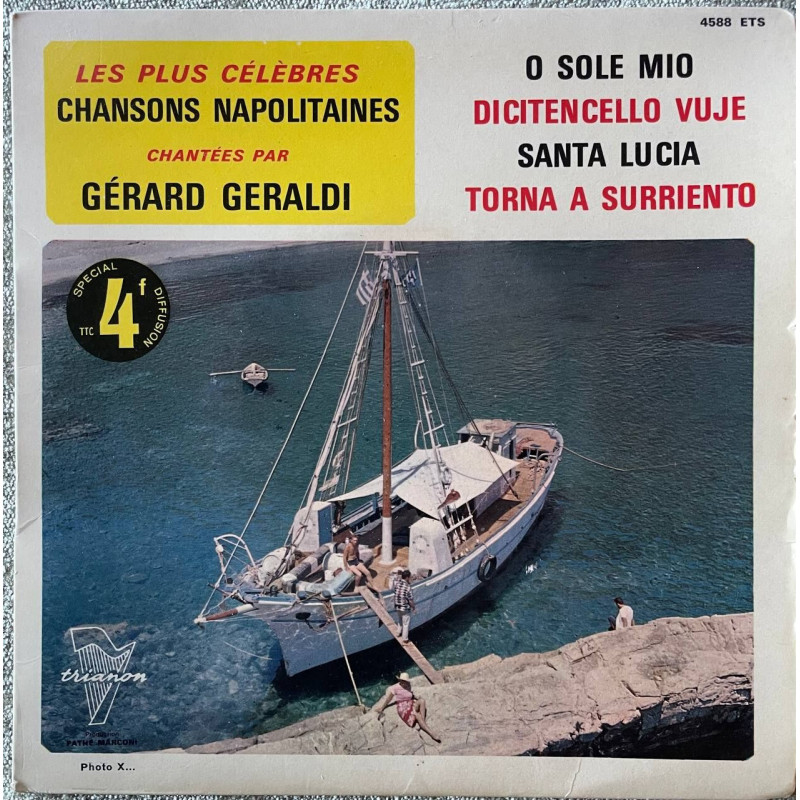 GERARD GERALDI - Chansons Napolitaines slika 1 19 pregleda GERARD...