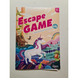 Escape game liberê la licorne prissoniere de la sociere