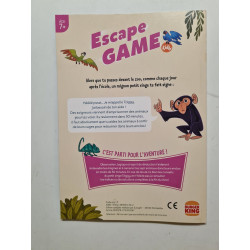 Escape game sauve les animaux du zoo kids