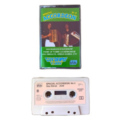 K7 Audio : Spécial Accordéon N° 3 - Guy Denis José
