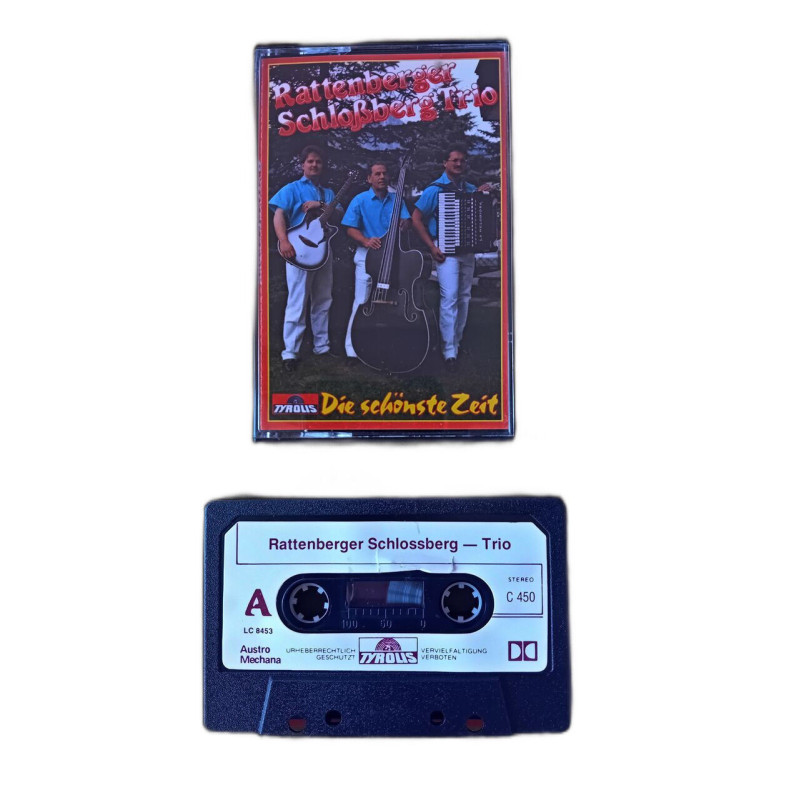 K7 Audio : Rattenberger Schlossberg Trio - Die Schönste Zeit