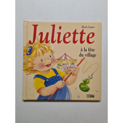 Juliette à la fête du village