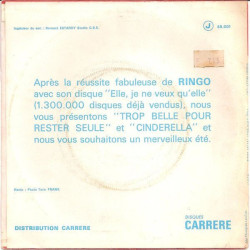 Trop Belle Pour Rester Seule / Cinderella