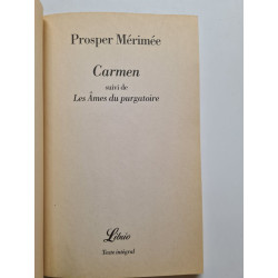 Carmen suivi de les ames du purgatoire