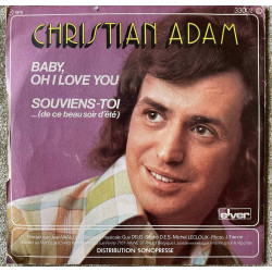 Baby oh i love you souviens-toi