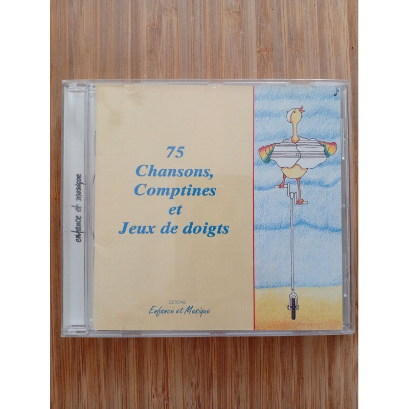 Chaumie Bohy - 75 Chansons Comptines Et Jeux De Do