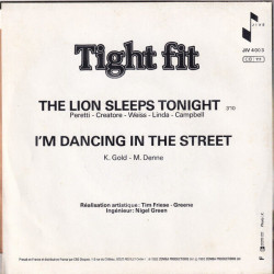 The Lion Sleeps Tonight   Le Lion Est Mort Ce Soir