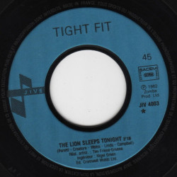 The Lion Sleeps Tonight   Le Lion Est Mort Ce Soir