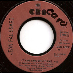 J't'aime Parc'que J't'aime