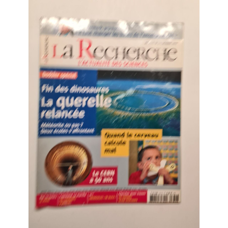 La recherche